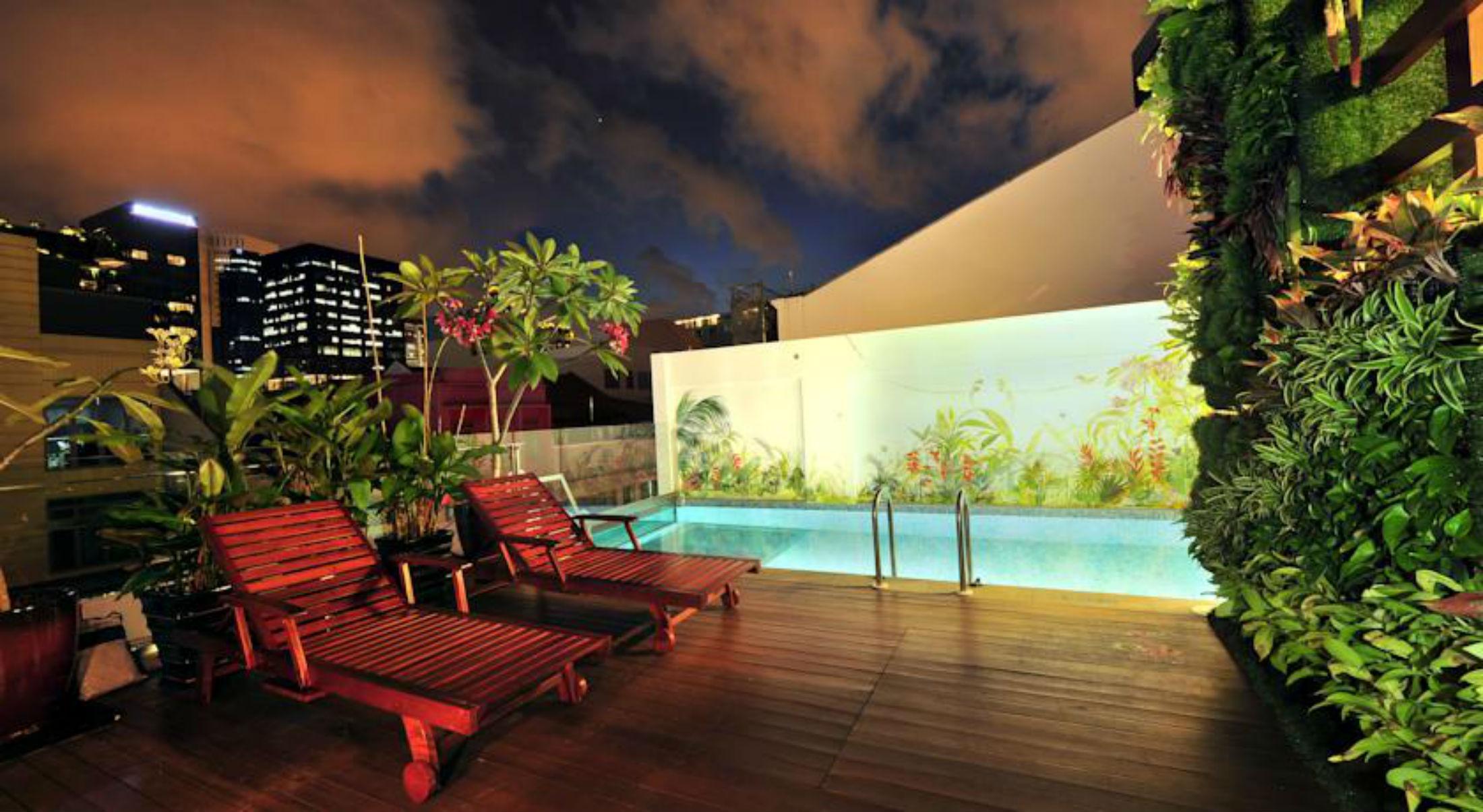 Hotel Clover 5 Hongkong Street Сингапур Экстерьер фото
